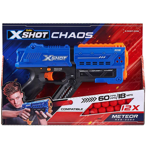 تفنگ اکس شات X-Shot Chaos مدل Meteor