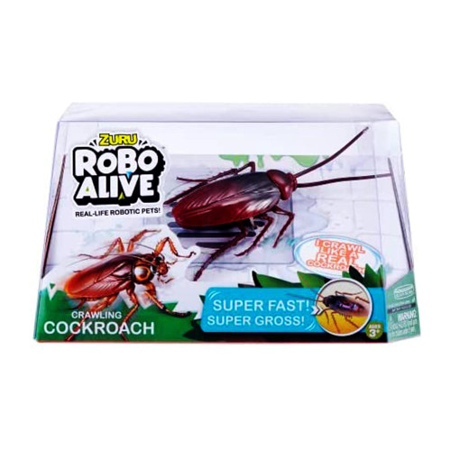 سوسک باطریخور روبو الایو Robo Alive Scuttling Cockroach 7112