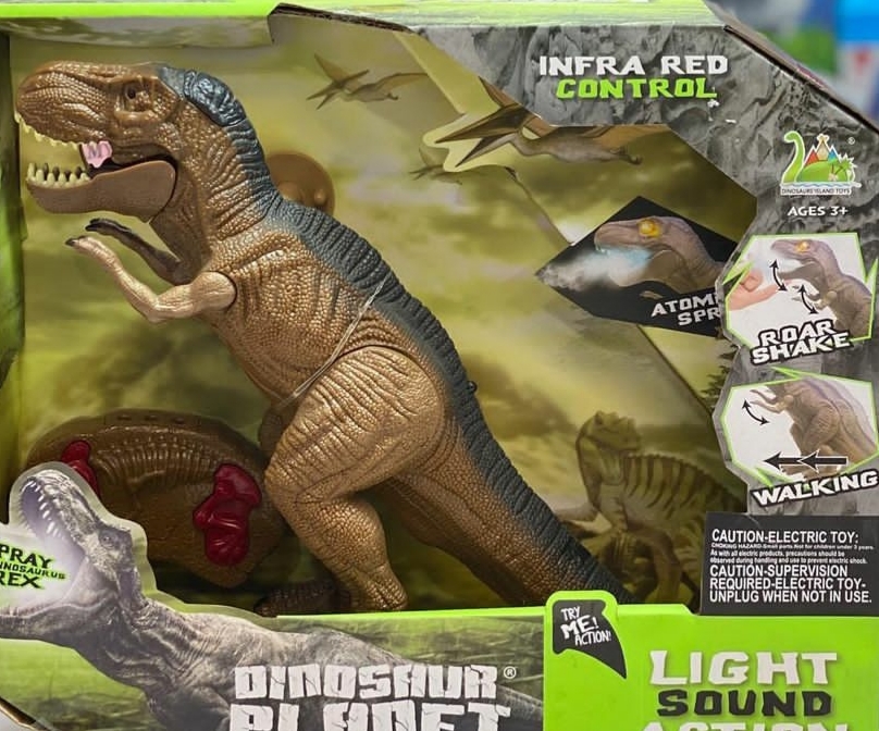 دایناسور رباتیک بخاردار کد:Dinosaur Planet Spray Tyrannosaurus Rex Rs61103