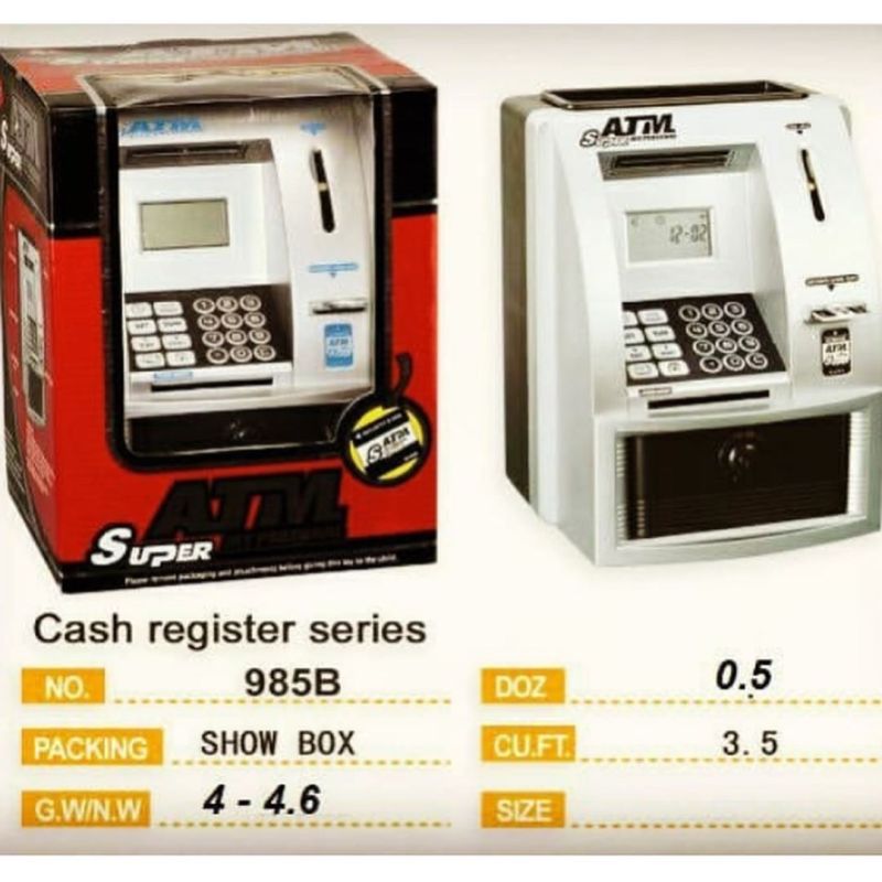 اسباب بازی دستگاه خودپرداز بانک ATM کد ۹۸۵B