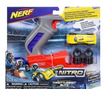 تفنگ نرف نیترو Nerf, Nitro Throttleshot Blitz