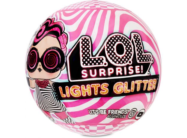 عروسک LOL Surprise مدل Lights Glitter