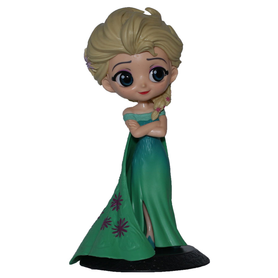فیگور السا-Elsa لباس سبز