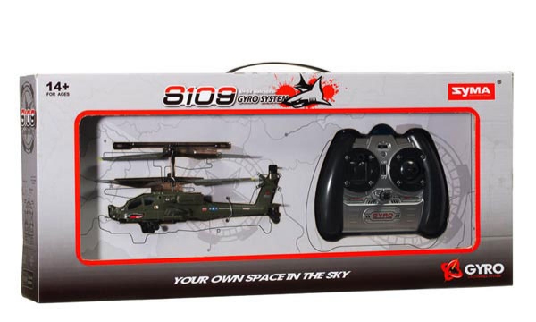 هلیکوپتر کنترلی syma s109