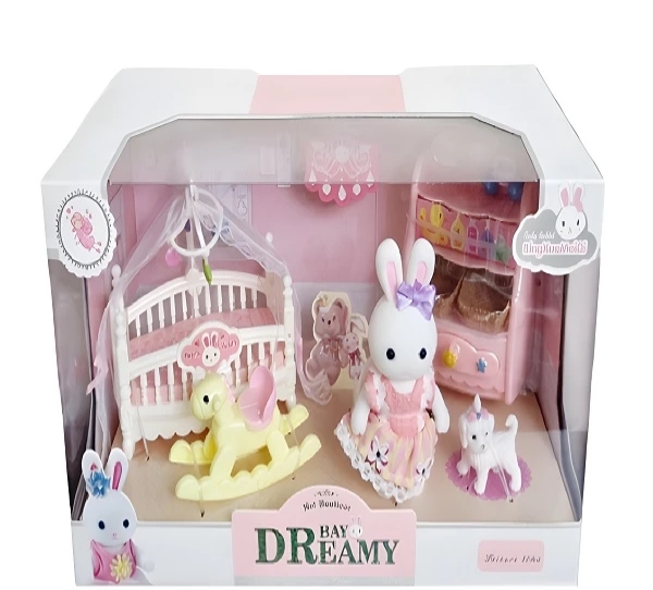 اسباب بازی مدل اتاق خواب بچه خرگوش کد 6669