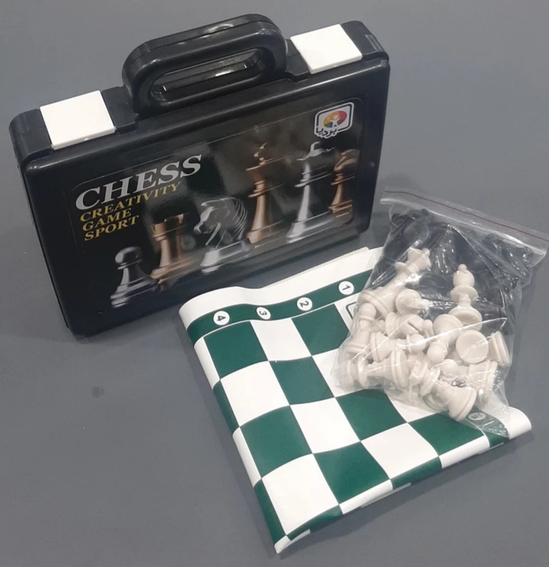 شطرنج بردیا مدل کیفی کد 9905