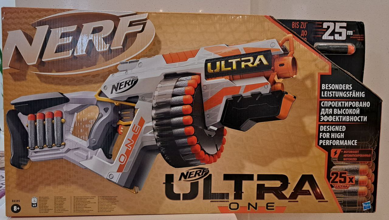 تفنگ نرف Nerf مدل Ultra One کد E6596