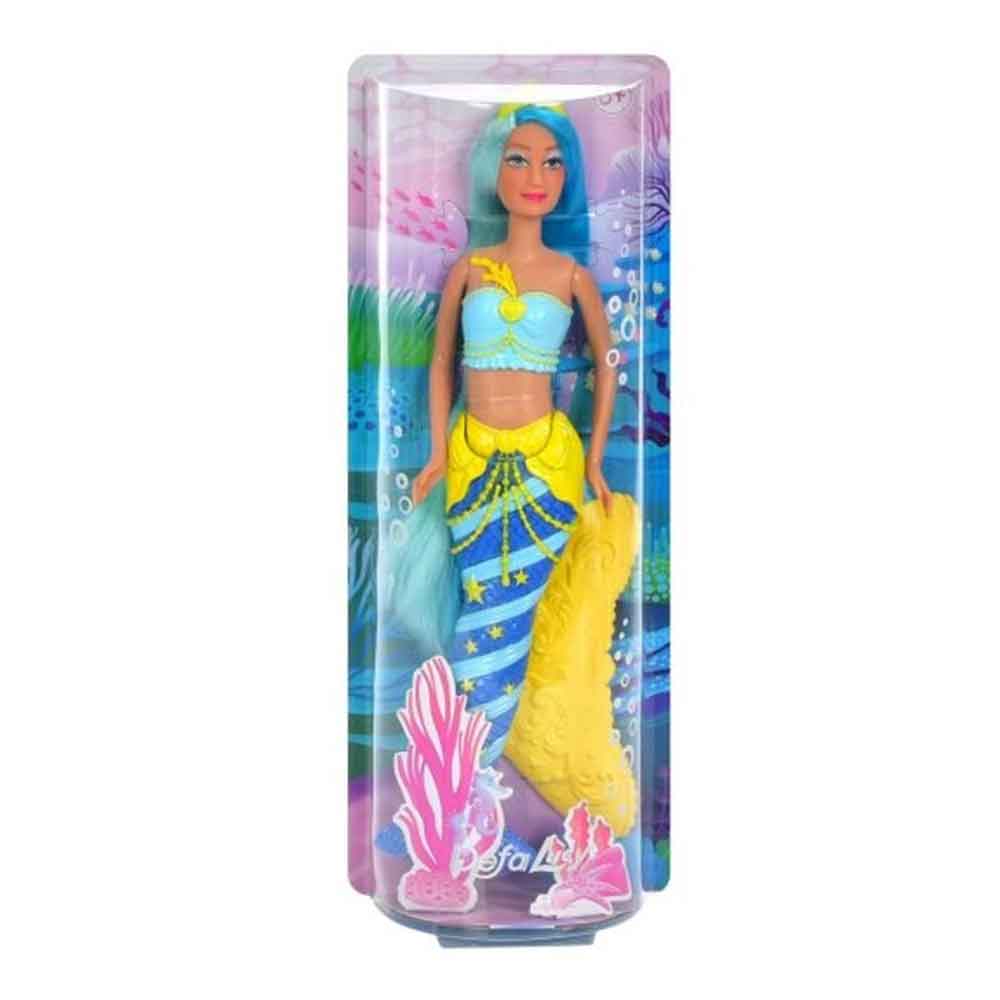 باربی پری دریایی دفالوسی کد:8483 Defa Lucy Mermaid Barbie
