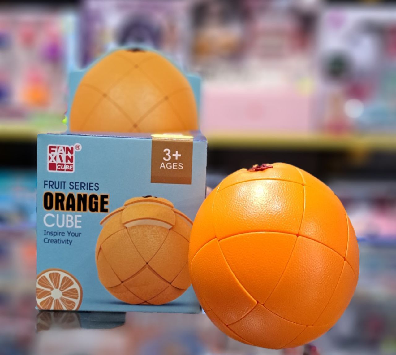 روبیک مدل پرتقال