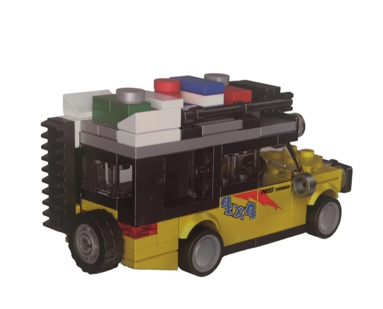 لگو دکول مدل Mini Car کد 22047