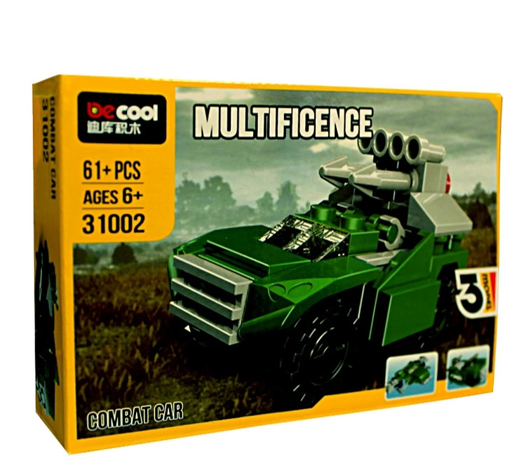 لگو دکول مدل MULTIFICENCE کد 31002 ا lego decool