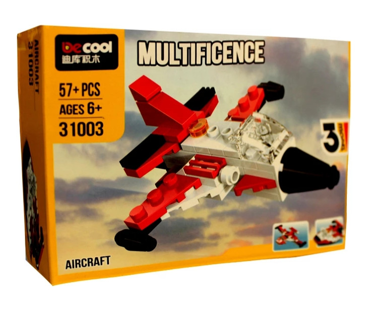 لگو دکول مدل MULTIFICENCE کد 31003 ا lego decool