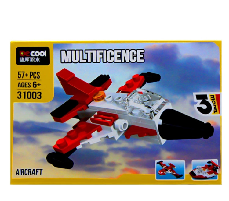 لگو دکول مدل MULTIFICENCE کد 31003 ا lego decool