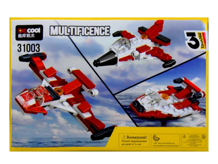 لگو دکول مدل MULTIFICENCE کد 31003 ا lego decool