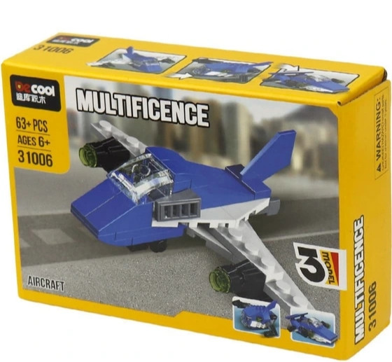 لگو دکول سری multificence کد 31006
