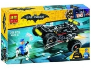 لگو بتمن بلا Batleader 10877 ا Bela Batman Batleader 10877 Building