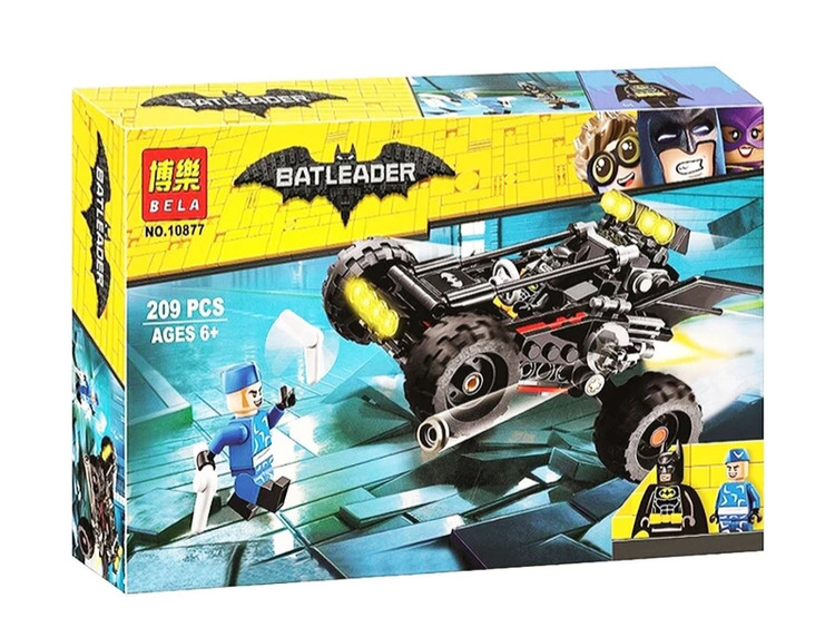 لگو بتمن بلا Batleader 10877 ا Bela Batman Batleader 10877 Building