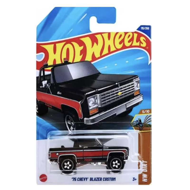 ماکت ماشین هاتویلز 75 CHEVY BLAZER CUSTOM هات ویلز HOT WHEELS