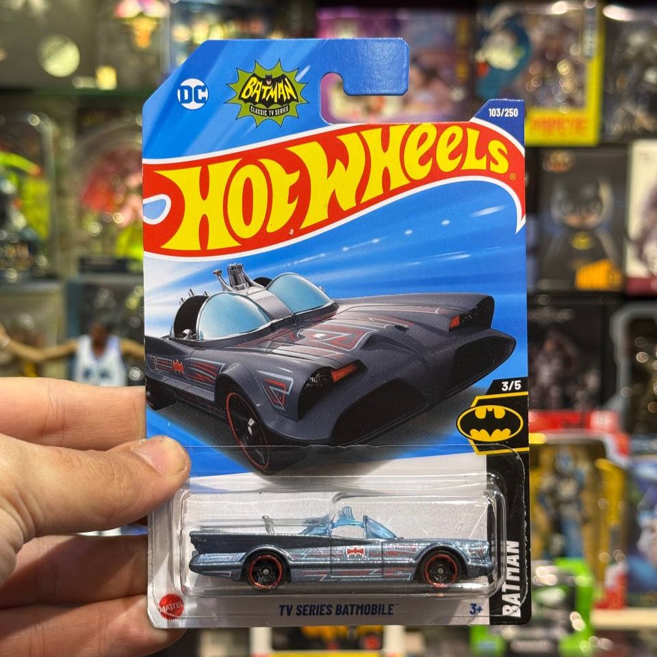 ماکت ماشین هات ویلز TV SERIES BATMOBILE