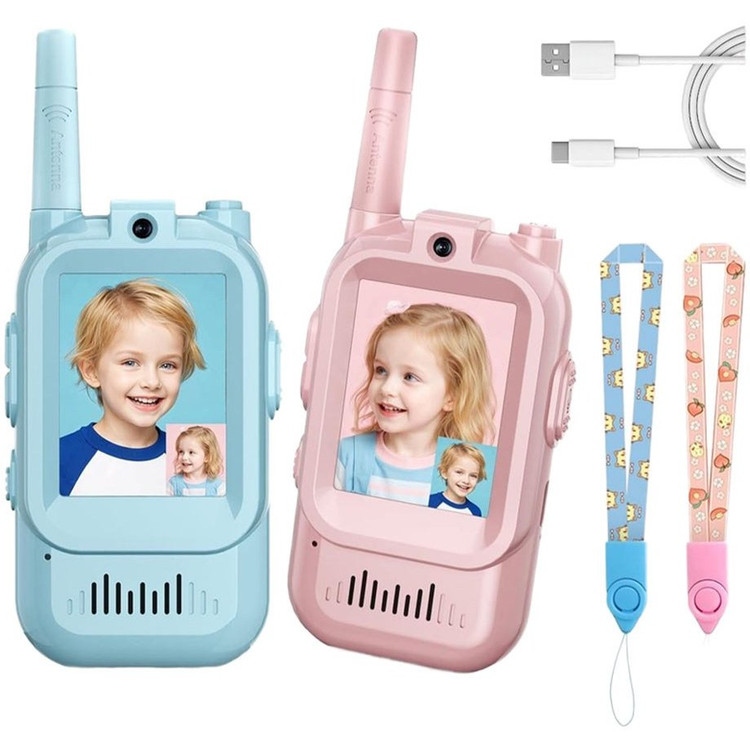 اسباب بازی بی سیم تصویری مدل Video Walkie Talkie کد 13011، همراه با دو عدد بیسیم تصویری