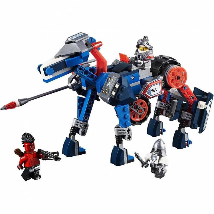 لگو nexo knights مدل اسب مکانیکی لنس کد NO.10485