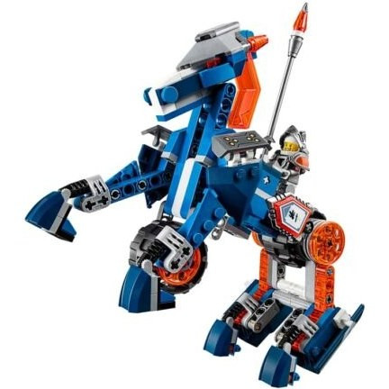 لگو nexo knights مدل اسب مکانیکی لنس کد NO.10485