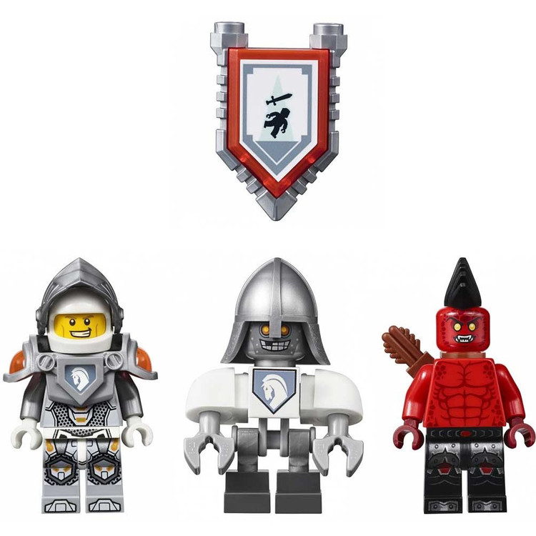 لگو nexo knights مدل اسب مکانیکی لنس کد NO.10485