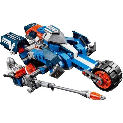 لگو nexo knights مدل اسب مکانیکی لنس کد NO.10485