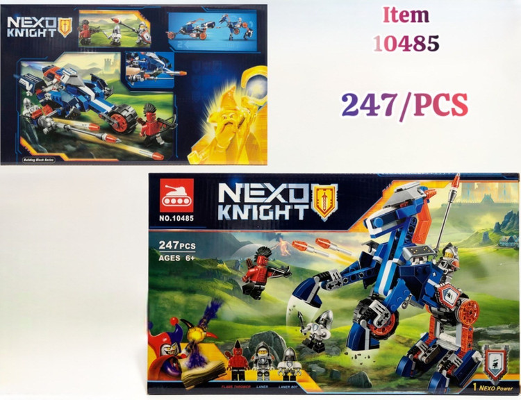 لگو nexo knights مدل اسب مکانیکی لنس کد NO.10485