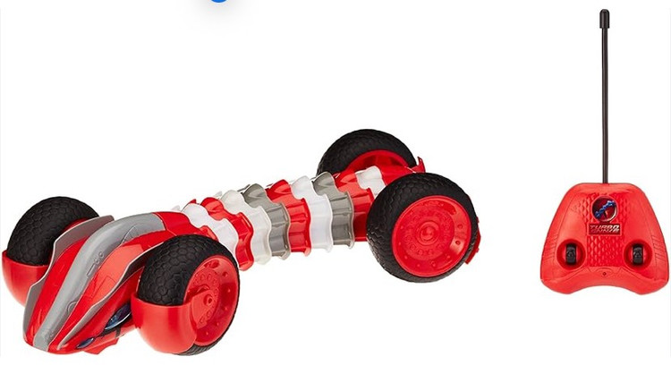 ماشین کنترلی ماری Turbo Snake Remote Control Vehicle » محصول برند imc toy » قابلیت حرکت شبیه مار »