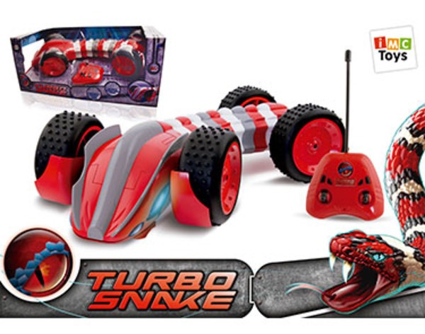ماشین کنترلی ماری Turbo Snake Remote Control Vehicle » محصول برند imc toy » قابلیت حرکت شبیه مار »