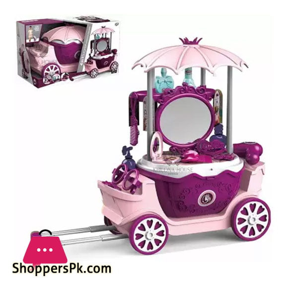 ست آرایش سیار کودک Trolley Case Make Up Play Set Toy »