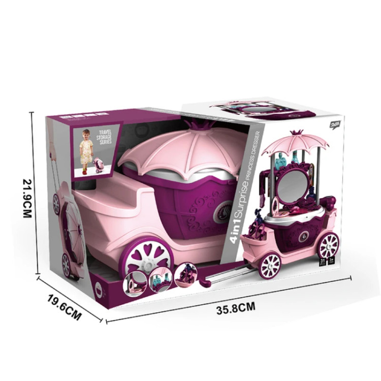 ست آرایش سیار کودک Trolley Case Make Up Play Set Toy »