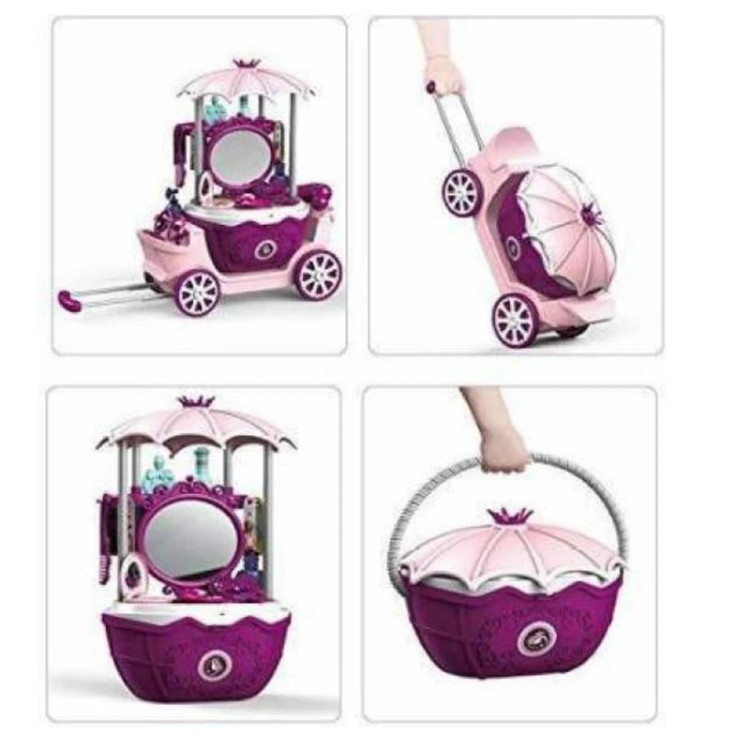 ست آرایش سیار کودک Trolley Case Make Up Play Set Toy »