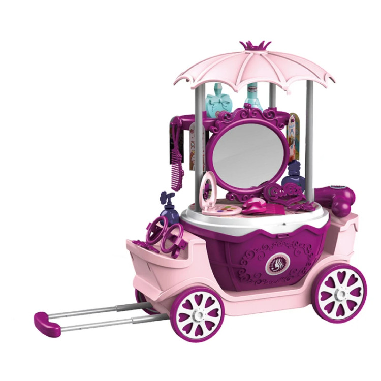 ست آرایش سیار کودک Trolley Case Make Up Play Set Toy »