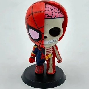 فیگور اونجرز اسکلتی اسپایدرمن Avengers