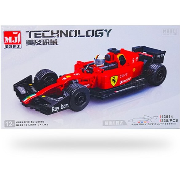 لگو ماشین فرمول یک تکنولوژی 13014 Formula 1 Technology