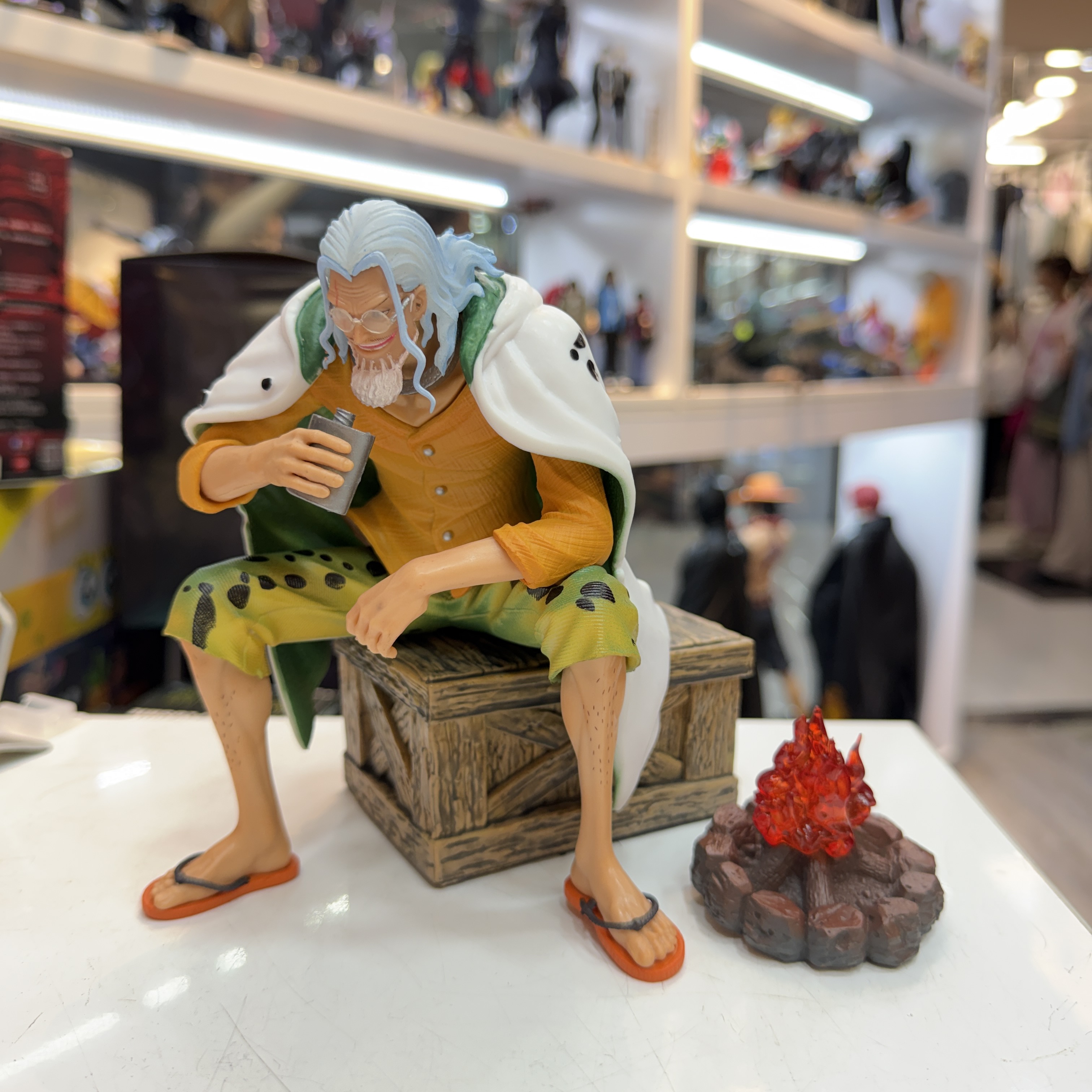 فیگور رِیلی (Silvers Rayleigh) | One Piece | از انیمه وان پیس