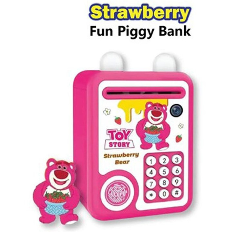 گاوصندوق باتری خور طرح لاتسو هاگین مدل MINI BANK 313_