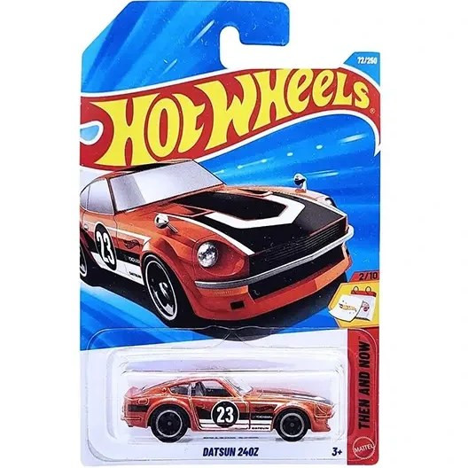 ماشین هات ویلز مدل Datsun 240Z کد JJJ38