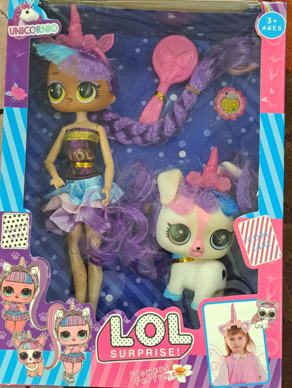 عروسک ال او ال UNICORN