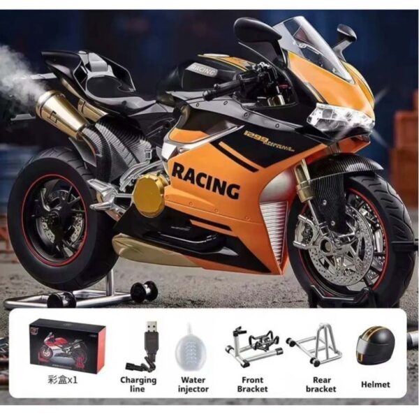 ماکت موتور دوکاتی مدل DUCATI 8678 مقیاس ۱:۹ دودزا