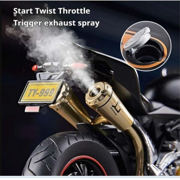 ماکت موتور دوکاتی مدل DUCATI 8678 مقیاس ۱:۹ دودزا