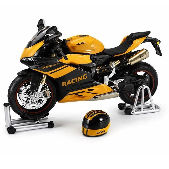 ماکت موتور دوکاتی مدل DUCATI 8678 مقیاس ۱:۹ دودزا