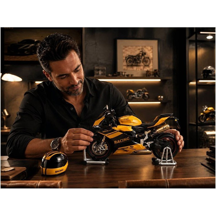 ماکت موتور دوکاتی مدل DUCATI 8678 مقیاس ۱:۹ دودزا