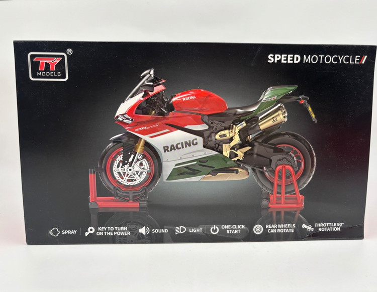 ماکت موتور دوکاتی مدل DUCATI 8678 مقیاس ۱:۹ دودزا