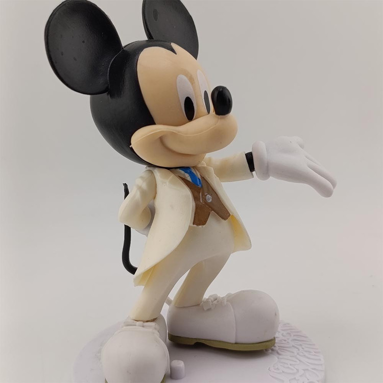 اکشن فیگور میکی ماوس و مینی ماوس عروس و داماد Mickey mouse Minnie mouse