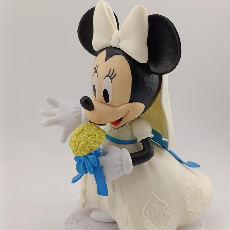 اکشن فیگور میکی ماوس و مینی ماوس عروس و داماد Mickey mouse Minnie mouse