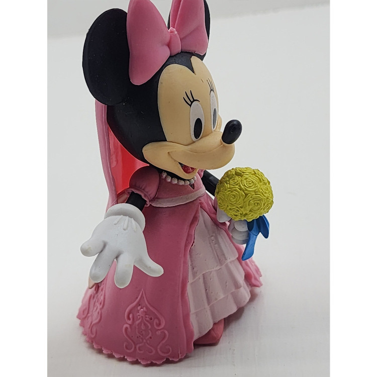 اکشن فیگور میکی ماوس و مینی ماوس عروس و داماد Mickey mouse Minnie mouse