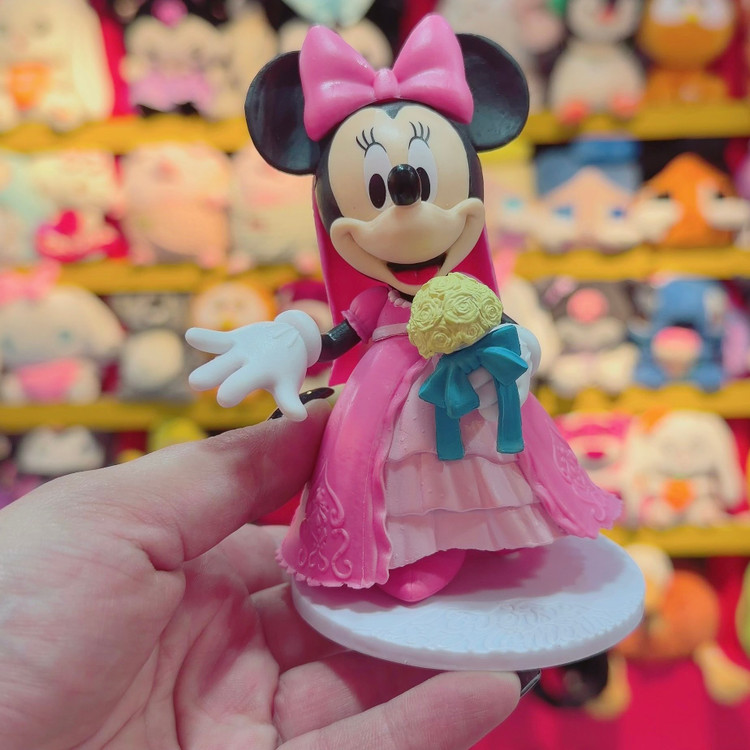 اکشن فیگور میکی ماوس و مینی ماوس عروس و داماد Mickey mouse Minnie mouse